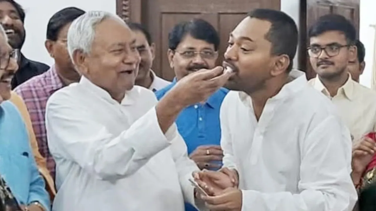  Nishant Kumar joins Janata Dal :ଜେଡିୟୁରେ ଯୋଗଦେଲେ ନିଶାନ୍ତ କୁମାର