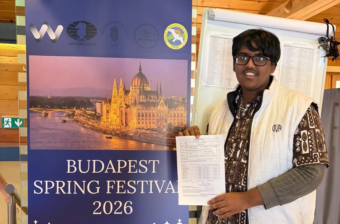  Harshit gets his first IM norm: ହର୍ଷିତଙ୍କୁ ପ୍ରଥମ ଆଇଏମ୍‌ ନର୍ମ