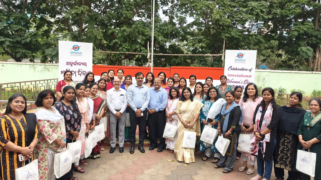  International Women's Day: ଗ୍ରିଡ୍‌କୋରେ ଅନ୍ତର୍ଜାତୀୟ ମହିଳା ଦିବସ