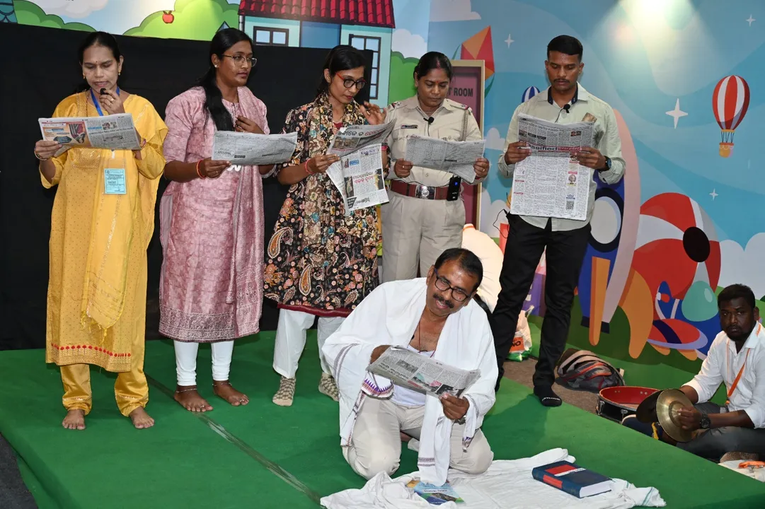  ପଥପ୍ରାନ୍ତ ନାଟକରେ ଜୀବନ୍ତ ହେଉଛି ନୂତନ ଆଇନ: ନ୍ୟାୟ ସଂହିତା ପ୍ରଦର୍ଶନୀରେ ସଚେତନତା