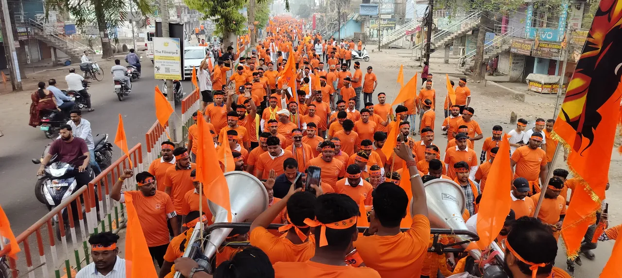  Mass Run: ମାତୃଭୂମି ପାଇଁ ଗଣଦୌଡ଼