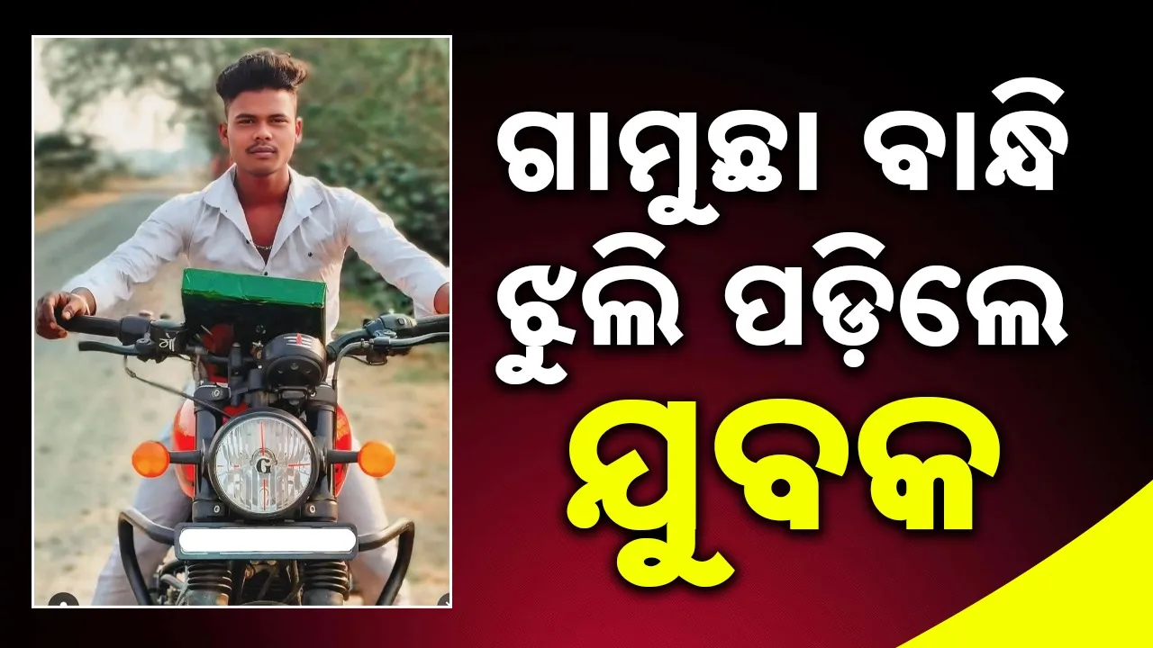  Dead: ଗାଁ ଜଙ୍ଗଲରେ ବେକରେ ଗାମୁଛା ବାନ୍ଧି ଗଛରେ ଝୁଲି ପଡ଼ିଲେ ଯୁବକ