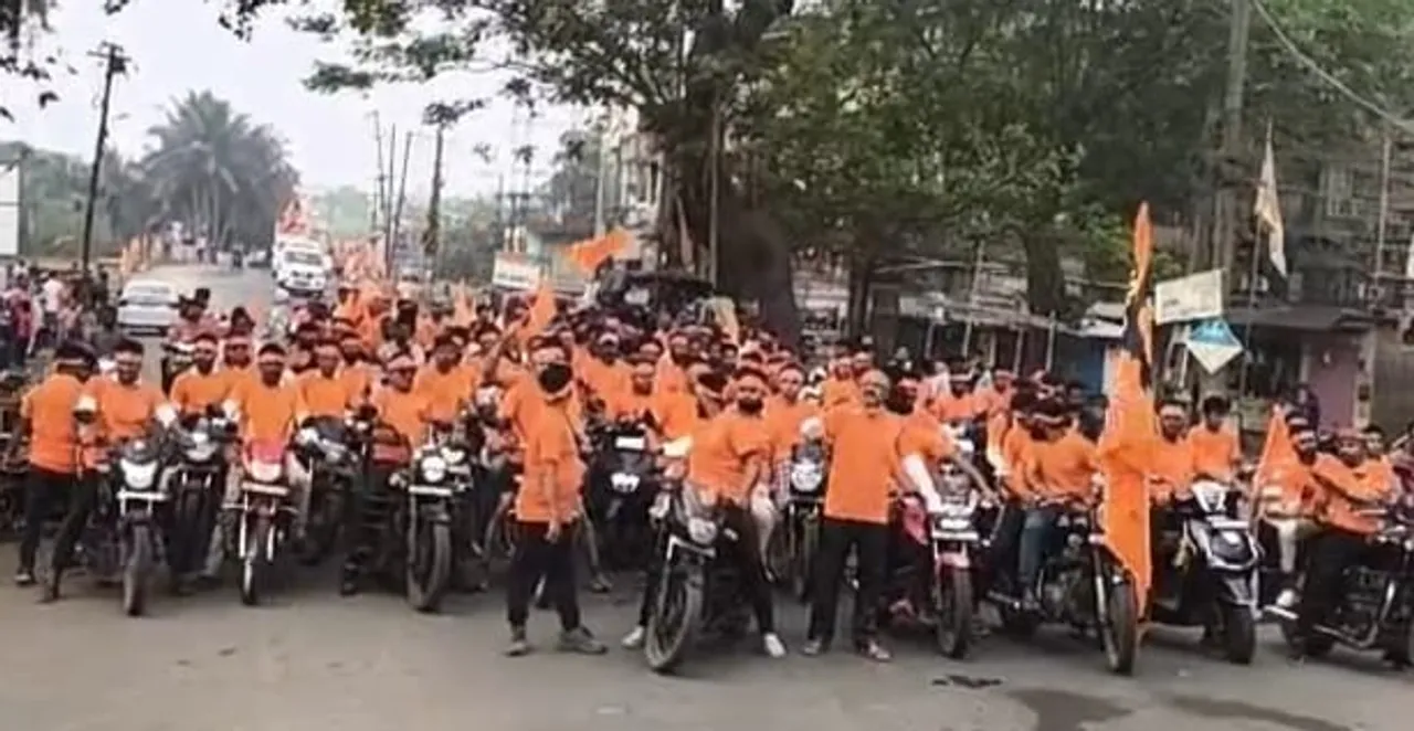  ଶ୍ରୀରାମ ନବମୀ ପାଇଁ ଭଦ୍ରକ ସହରରେ ବିଶାଳ ଗଣଦୌଡ଼