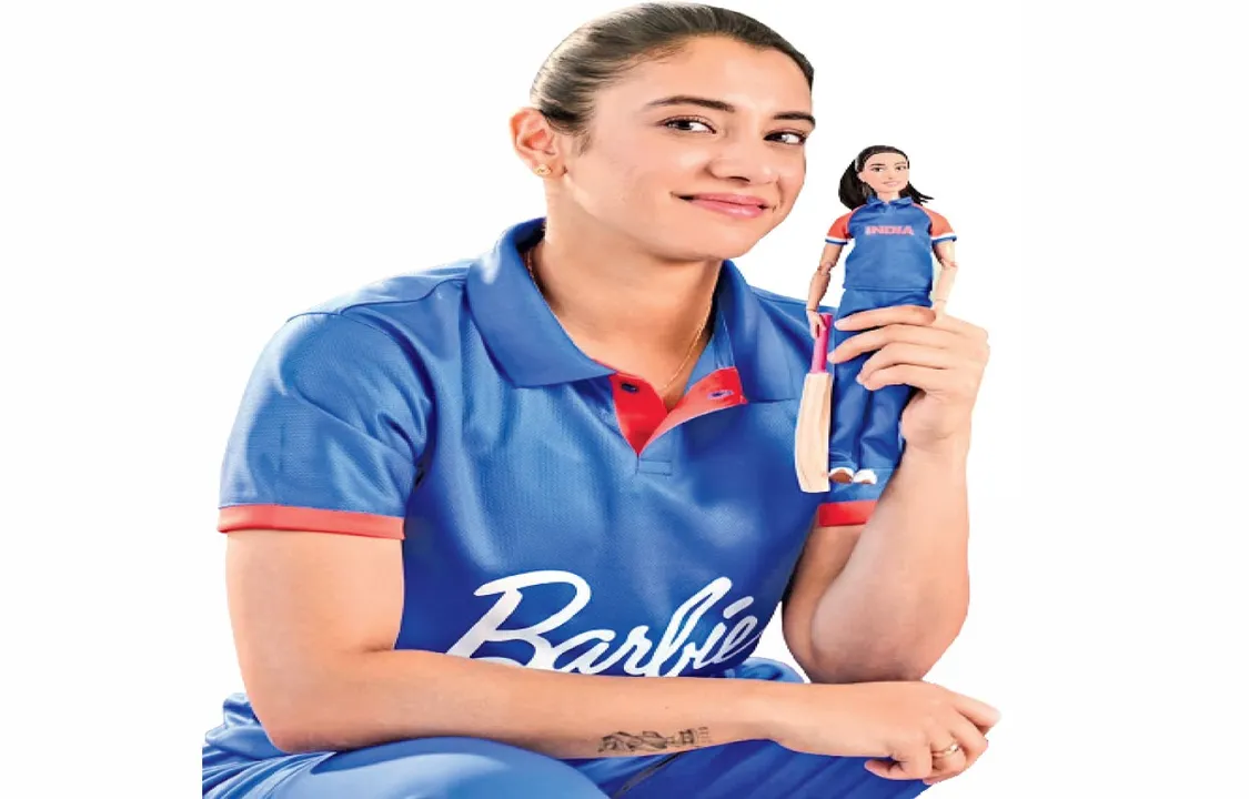  Smriti Mandhana: ମନ୍ଧାନାଙ୍କ ବାର୍ବି କଣ୍ଢେଇ