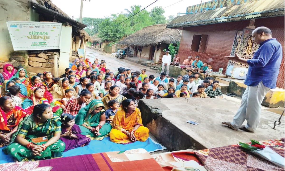  ଛତାବରରେ ପରିବେଶ ପଞ୍ଚାୟତ