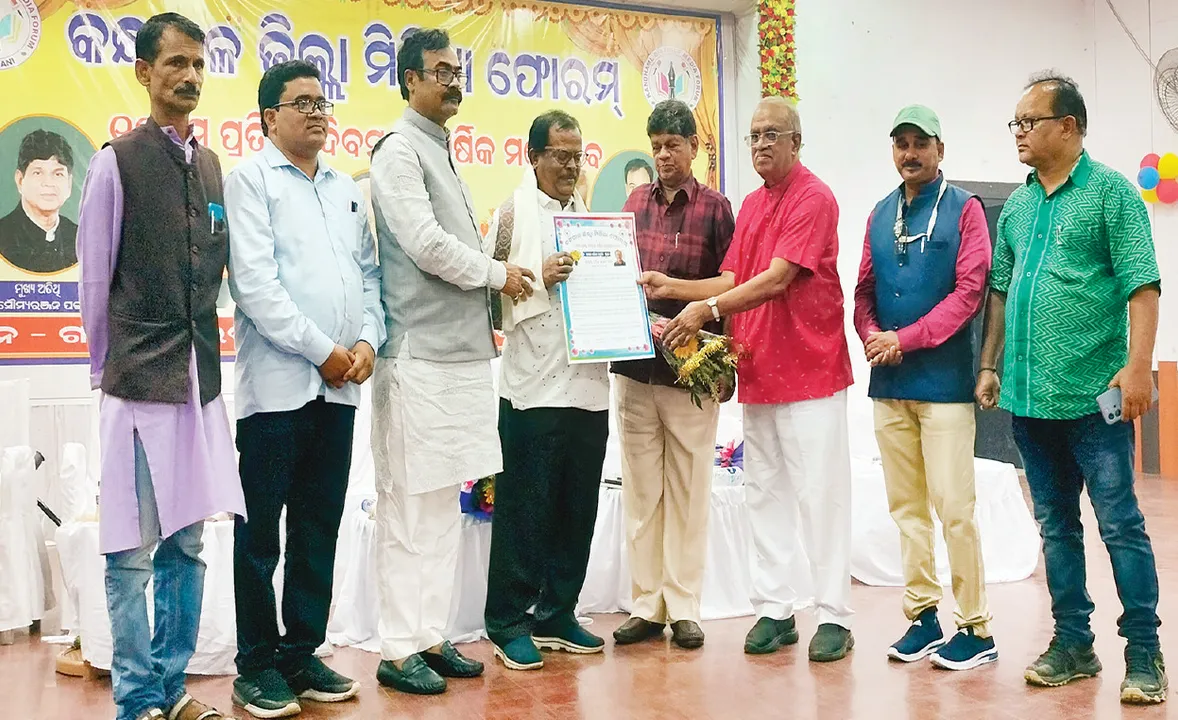  ମୁଦ୍ରିତ ଗଣମାଧ୍ୟମ ଚାପରେ ଅଛି: ସୌମ୍ୟରଞ୍ଜନ
