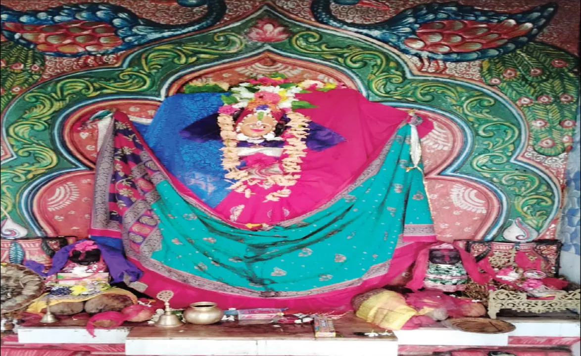  ବାଲି ତଳେ ପୋତିହୋଇ ରହିଥିଲେ: ନାରାୟଣୀବନ୍ତର ଶ୍ରୀନାରାୟଣୀ