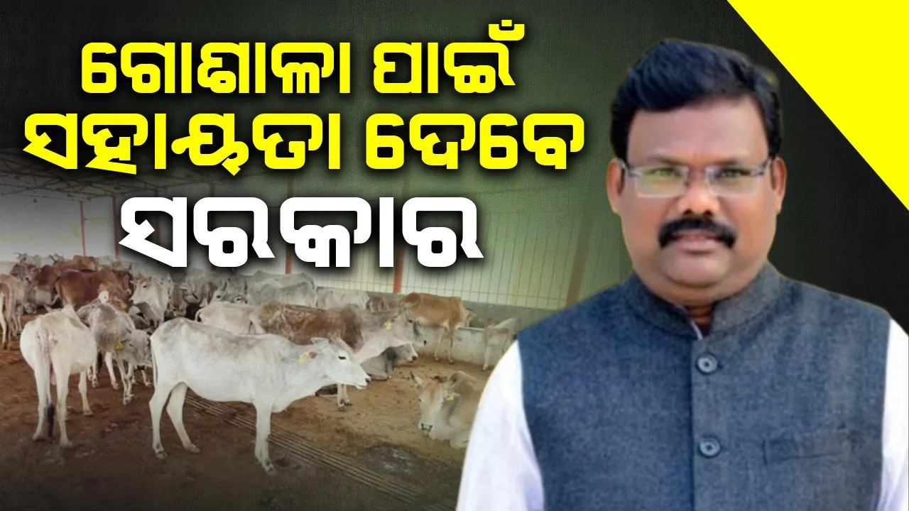  ଗୋ ସୁରକ୍ଷା ପାଇଁ ରାଜ୍ୟ ସରକାରଙ୍କ ତତ୍ପରତା