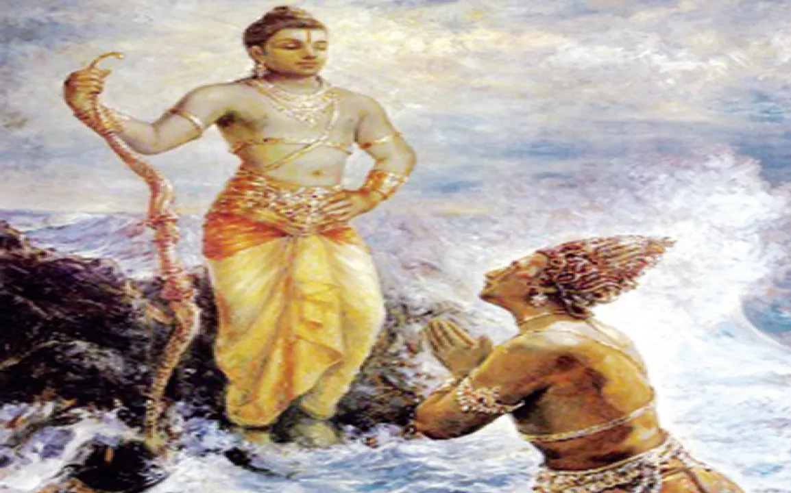  ଶ୍ରୀରାମଙ୍କ ପଥ: ଆମର ତୀର୍ଥ, ଶ୍ରୀରାମଙ୍କ କ୍ରୋଧ