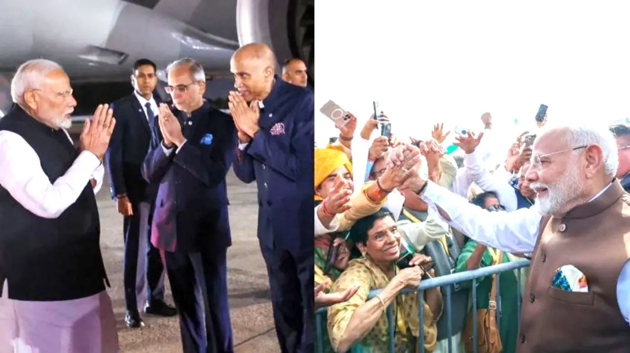  ନ୍ୟୁୟର୍କରେ ମୋଦୀ: ୧୪ ହଜାର ପ୍ରବାସୀ ଭାରତୀୟଙ୍କୁ ସମ୍ବୋଧିତ କରିବେ