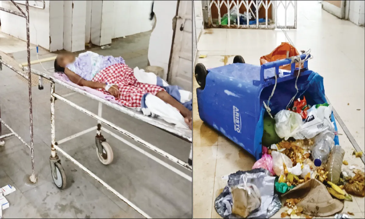  ନାକରେ ରୁମାଲ ବାନ୍ଧି ଚିକିତ୍ସାକଲେ ଡାକ୍ତର: ଆଲୋଚନା ବିଫଳ, ଚାଲିବ ଆନ୍ଦୋଳନ