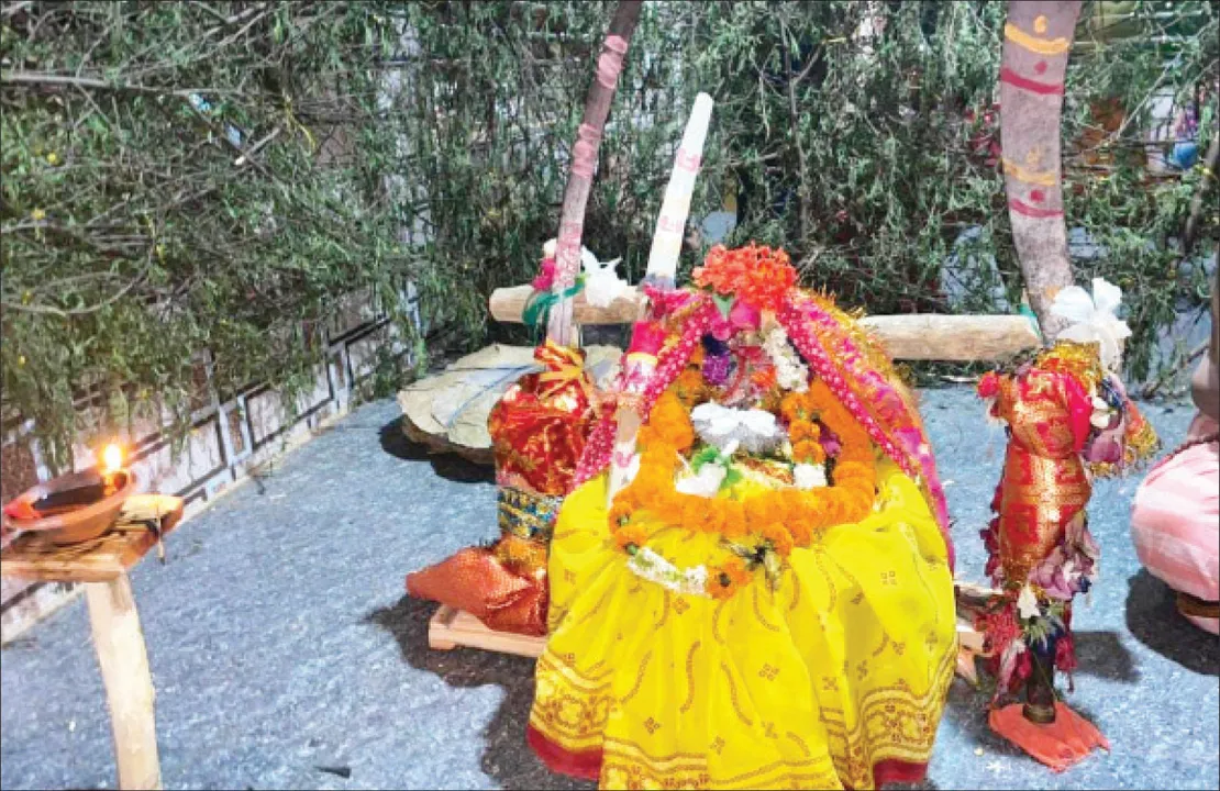  ମାଣିକଗୋଡ଼ା ଗ୍ରାମରେ ଦଶହରା: ଏକତା ଓ ଭାଇଚାରାର ନିଦର୍ଶନ