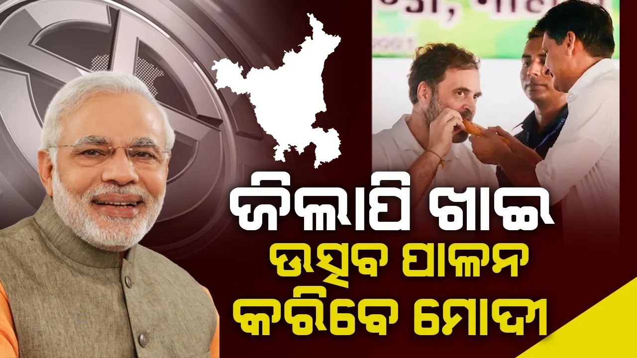  ଜିଲାପି ଖାଇ ଉତ୍ସବ ପାଳନ କରିବେ ମୋଦୀ ; ରାହୁଲଙ୍କ ସହ ଏହାର କ'ଣ ଅଛି ସଂପର୍କ ?