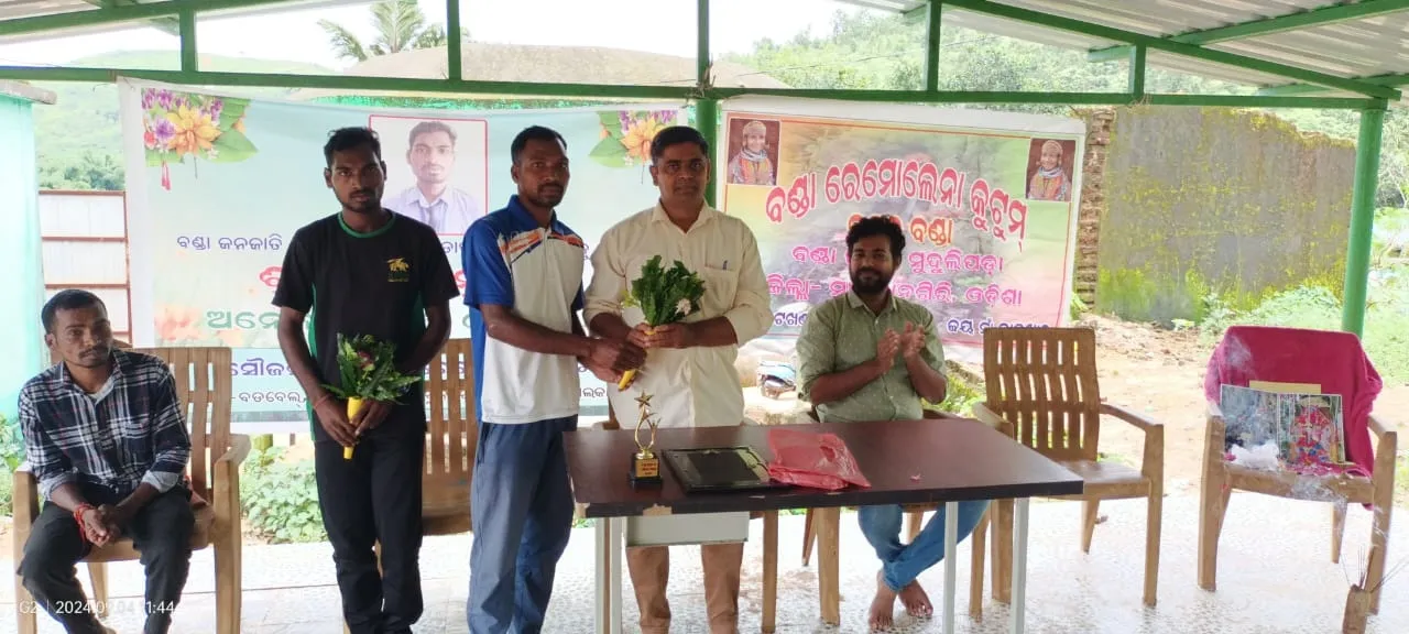  ମଙ୍ଗଳା ପାଇଲେ ‘ବଣ୍ଡା କୁଟୁମ୍ବ ଗୌରବ ସମ୍ମାନ-୨୦୨୪‘