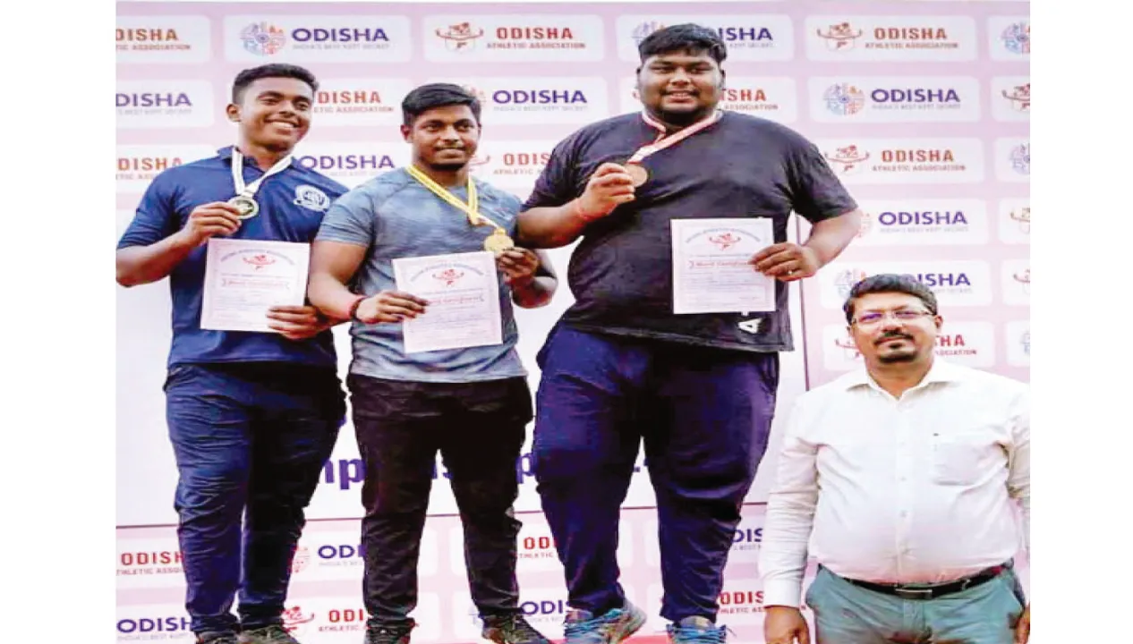  ରାଜ୍ୟ ଦୌଡ଼କୁଦରେ ଆଉ ୪ ମିଟ୍ ରେକର୍ଡ