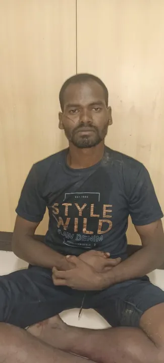  ନୂଆପଡ଼ା:  ବନ୍ଧା ହେଲା ପିଶାଚ ବାପା