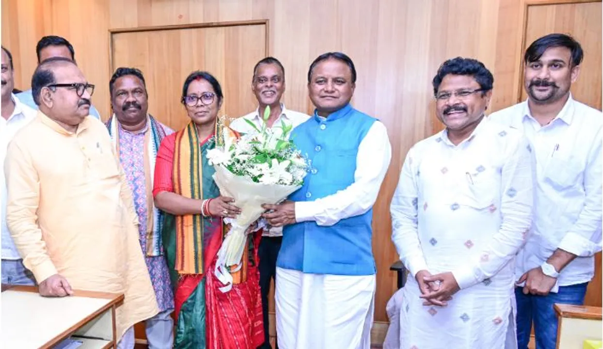  ମମତା ମହାନ୍ତ ନିର୍ଦ୍ୱନ୍ଦ୍ୱରେ ରାଜ୍ୟସଭାକୁ ନିର୍ବାଚିତ,  ଶୁଭେଚ୍ଛା ଜଣାଇଲେ ମୁଖ୍ୟମନ୍ତ୍ରୀ