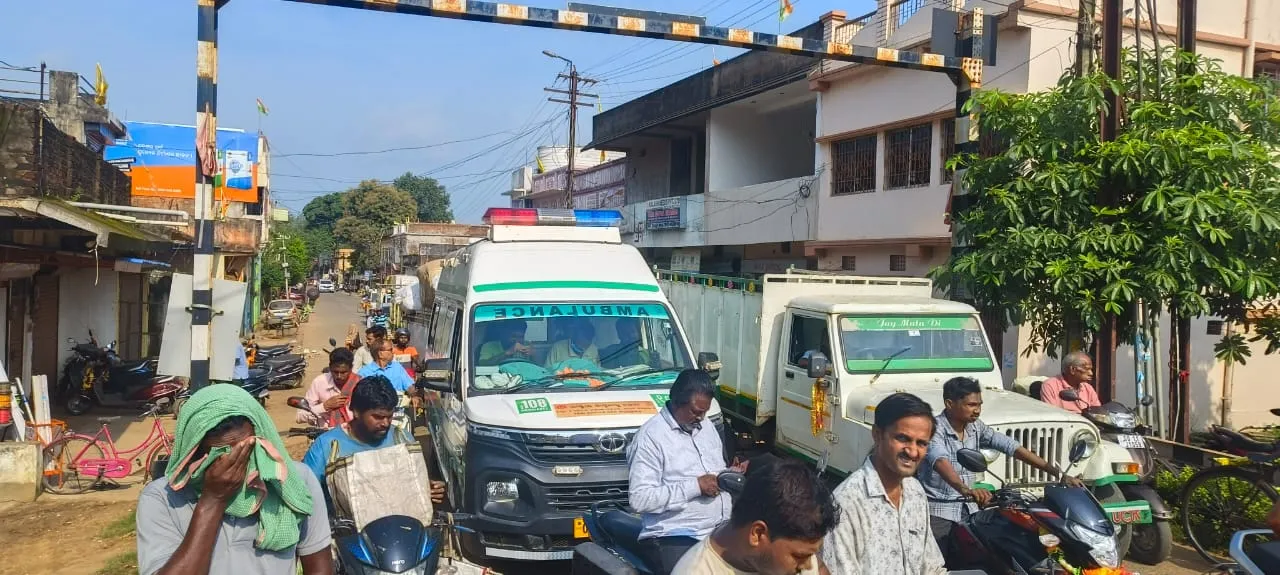  ରାଇରଙ୍ଗପୁରରେ ଓଭରବ୍ରିଜ୍ ନିର୍ମାଣ ଦାବି