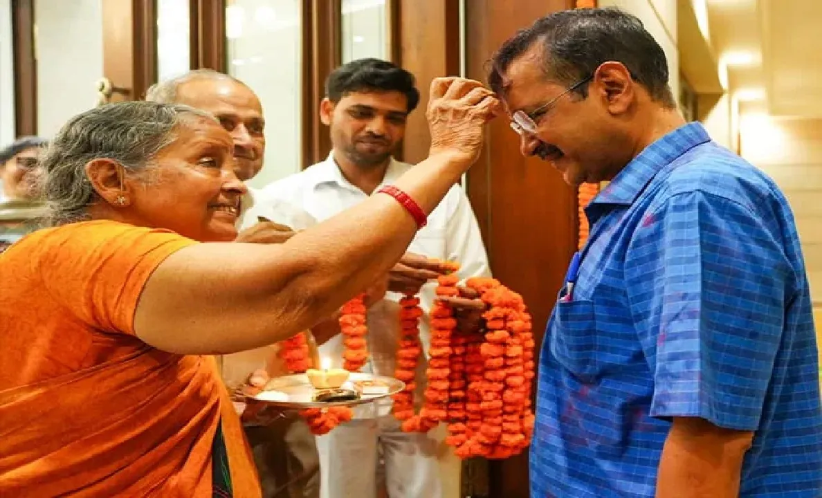  ମୋର ମନୋବଳ ଏବଂ ଶକ୍ତି ୧୦୦ ଗୁଣ ବଢ଼ିଯାଇଛି: କେଜ୍ରିୱାଲ୍‌