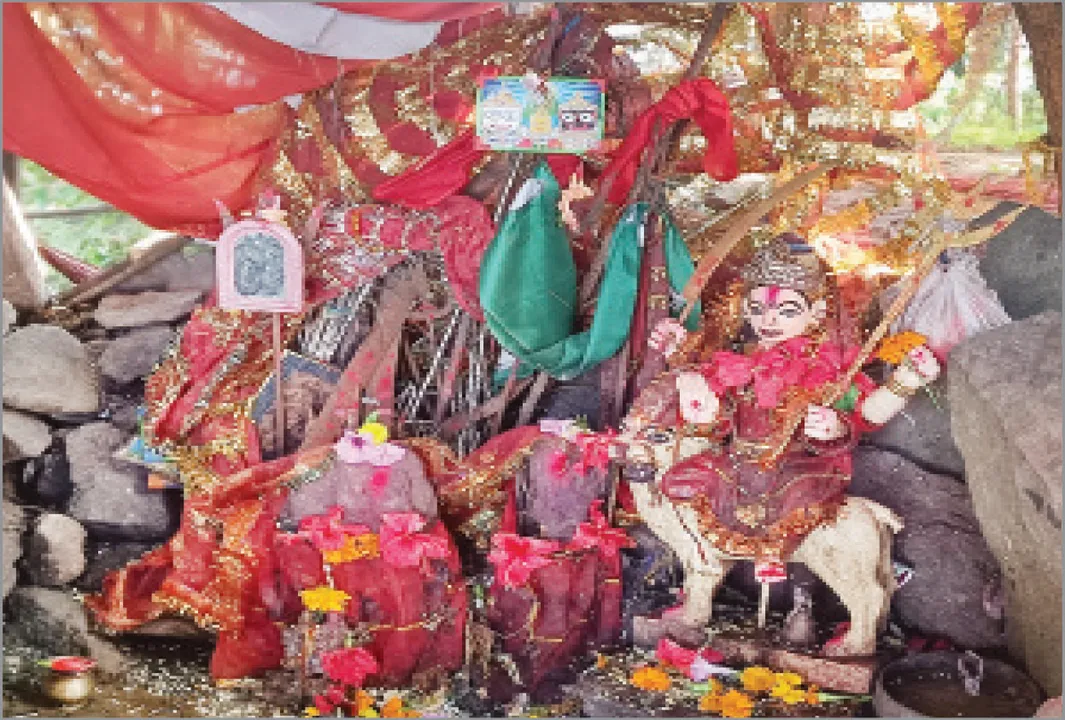  ବିଜୟଦାୟିନୀ ମା’ ଦକ୍ଷିଣକାଳିକା