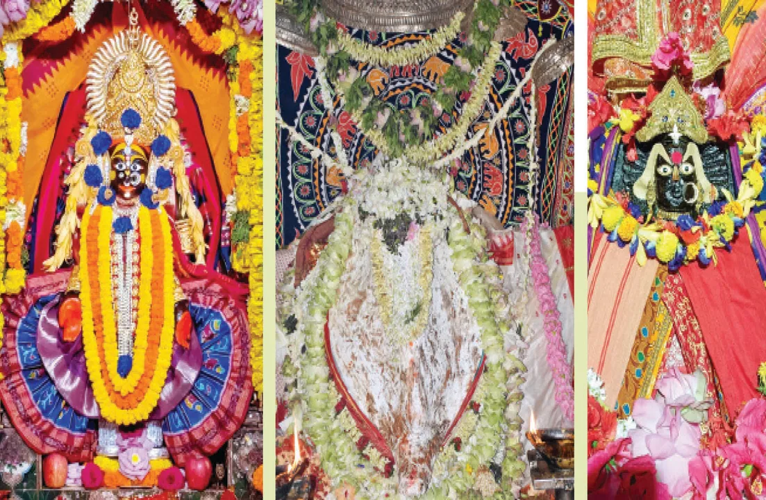  ଦେବୀଙ୍କ ଷୋଳପୂଜା  ଓ ବିବିଧବେଶ