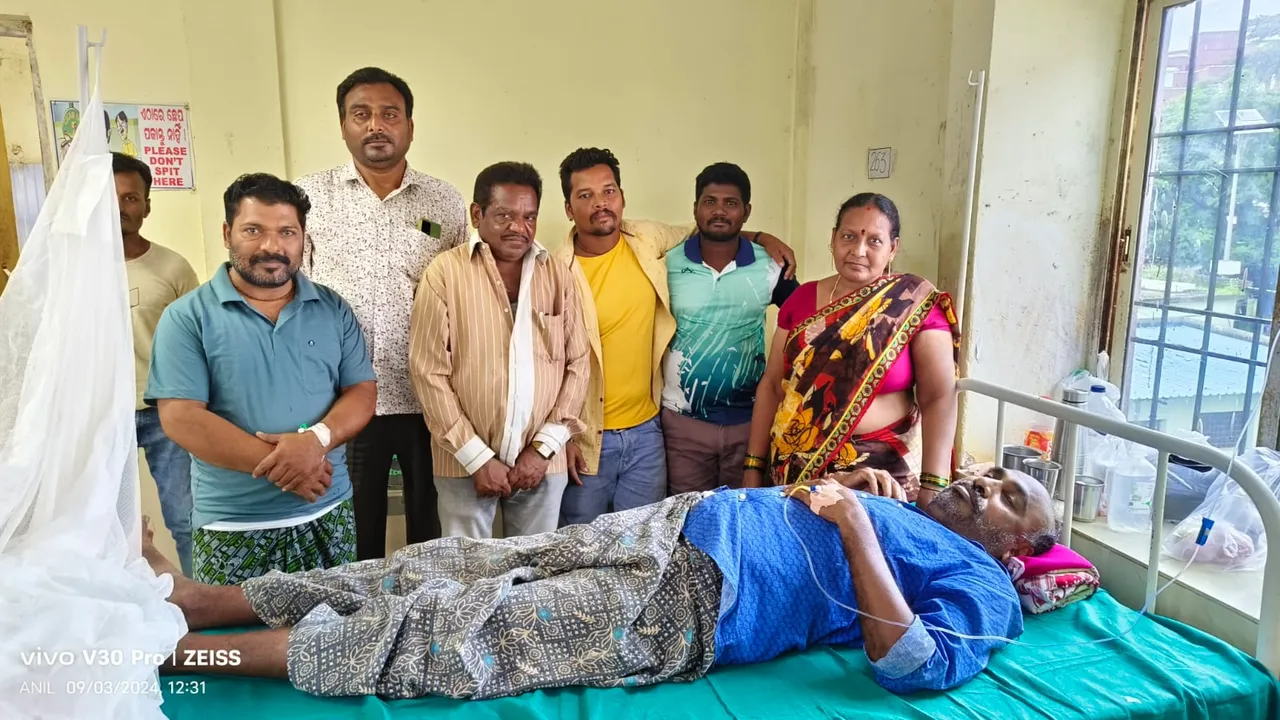  ଡେଙ୍ଗୁ ରୋଗୀଙ୍କ ପାଇଁ ଦେବଦୁତ ସାଜିଲେ, ୮୦ କିମି ଦୁର ଆସି ଦେଲେ ପ୍ଲାଜମା
