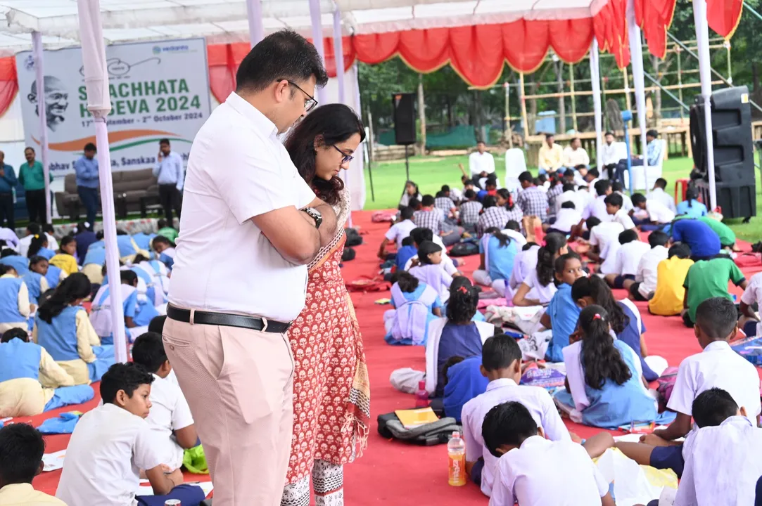  ଝାରସୁଗୁଡ଼ାରେ ବେଦାନ୍ତ ଆଲୁମିନିୟମର ସପ୍ତାହ-ବ୍ୟାପି ସ୍ୱଚ୍ଛତା ଅଭିଆନ
