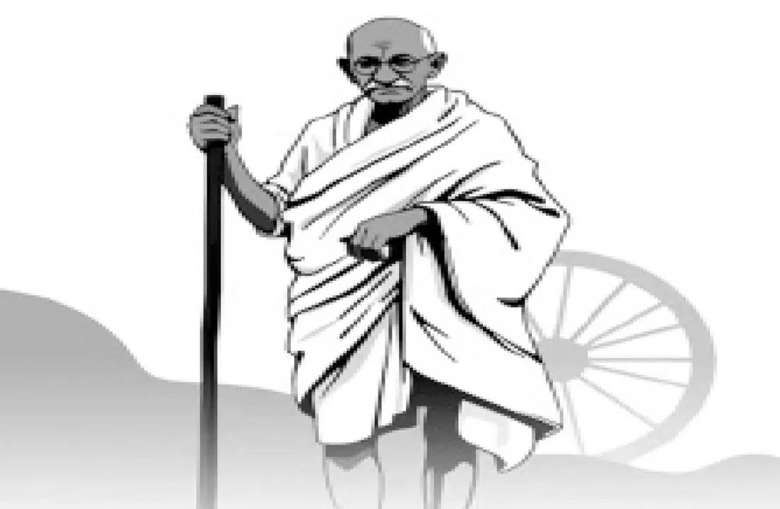  ବହୁବଚନ: ପ୍ରଥମ ଓ ଶେଷ ଗାନ୍ଧୀବାଦୀ