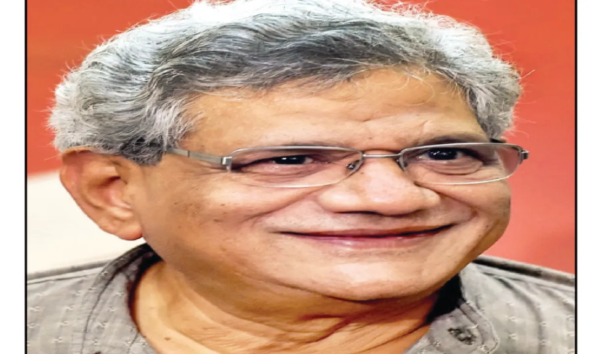  ପରଲୋକରେ ସୀତାରାମ ୟେଚୁରୀ