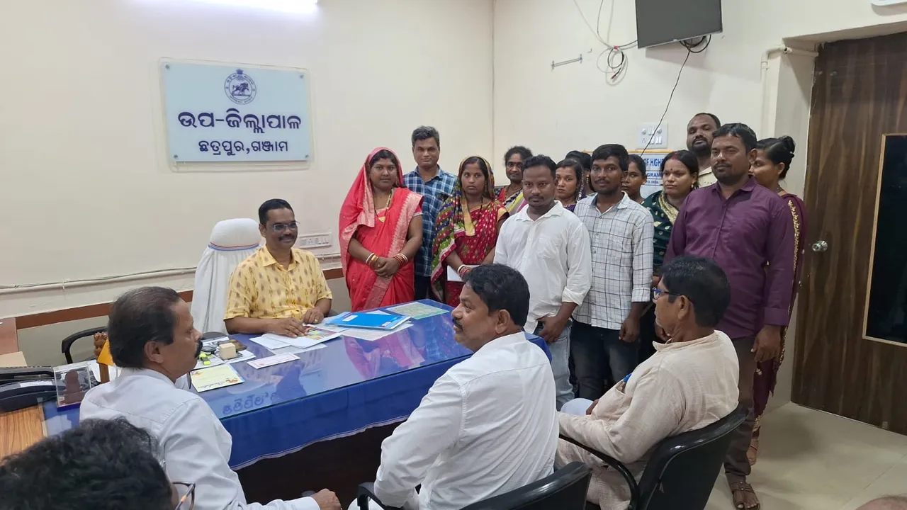  ସରପଂଚଙ୍କ ବିରୋଧରେ ଅନସ୍ଥା ପ୍ରସ୍ତାବ ଆଣିଲେ ନାଏବ ସରପଞ୍ଚ