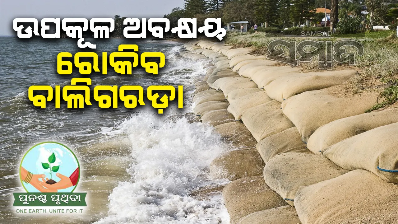  ଉପକୂଳ ଅବକ୍ଷୟ ରୋକିବ ବାଲିଗରଡ଼ା