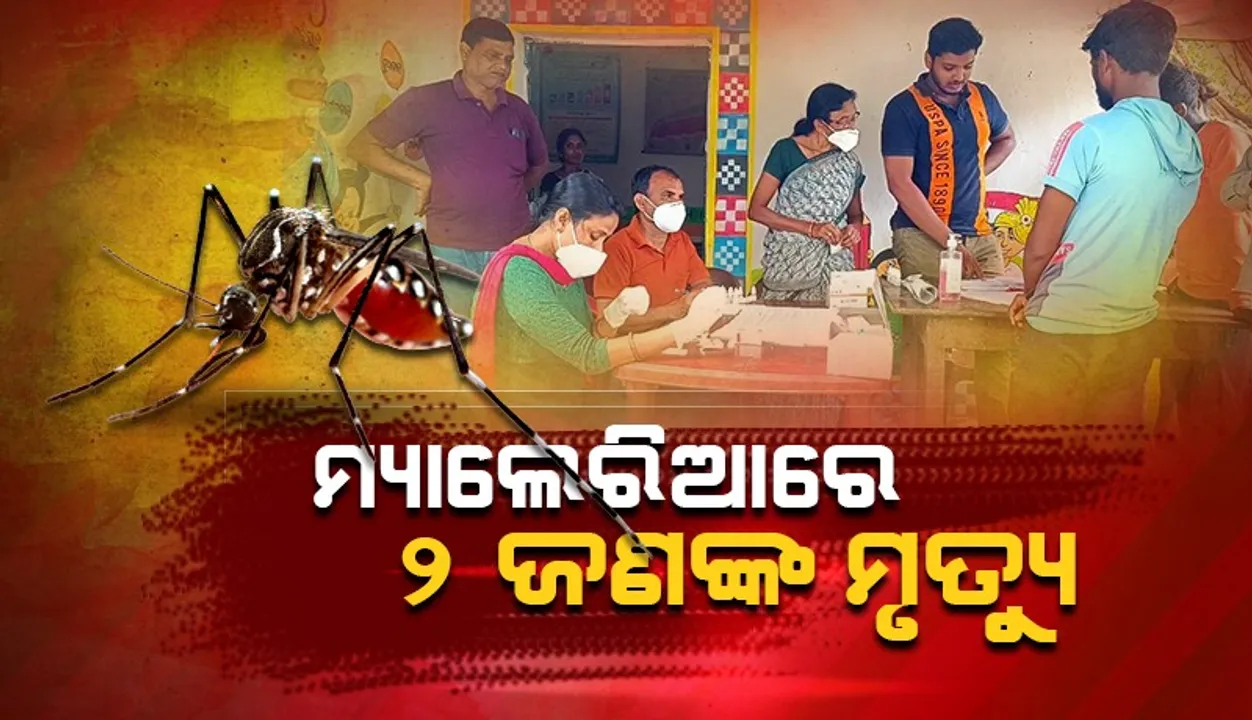  ମ୍ୟାଲେରିଆ ନେଲା ୨ ଜଣଙ୍କ ଜୀବନ, ୫୦୦ ରକ୍ତ ନମୁନା ସଂଗୃହୀତ