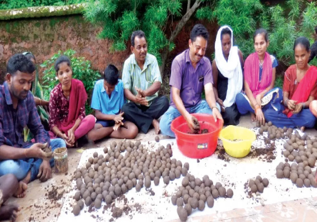  ସବୁଜ ଓ ସ୍ବଚ୍ଛ ପରିବେଶର ରୂପକାର