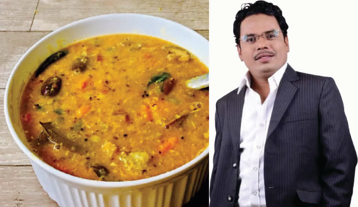  ସେଲିବ୍ରିଟିଙ୍କ ରୋଷେଇଶାଳା: ହରିଙ୍କ ବାଡ଼ିଆ ଡାଲମା
