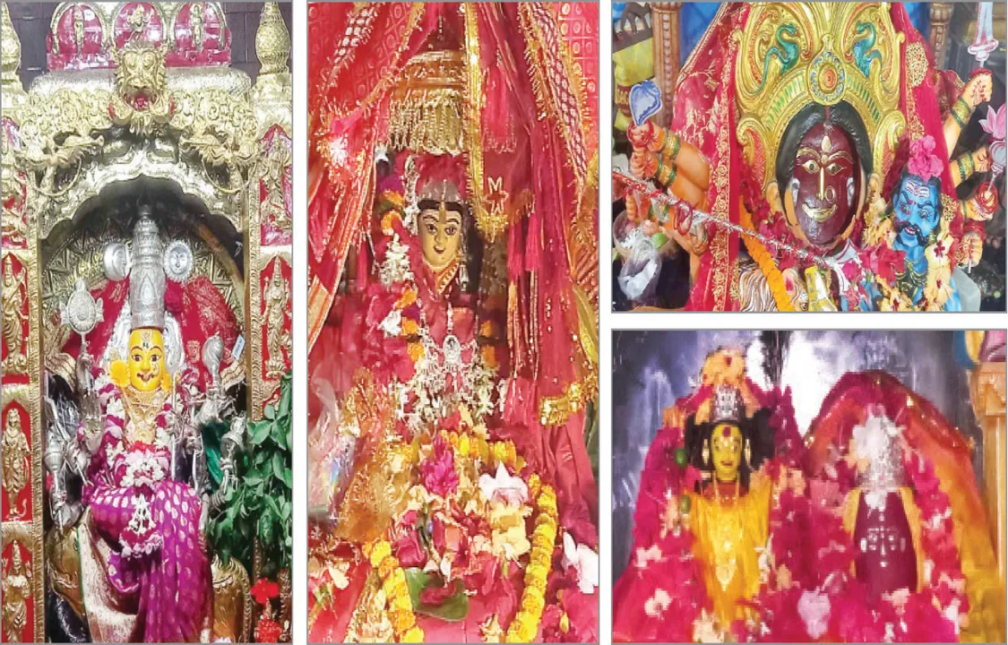  ମନ୍ଦିରରେ ମହାମାୟାଙ୍କ ମହାଷ୍ଟମୀ ପୂଜା