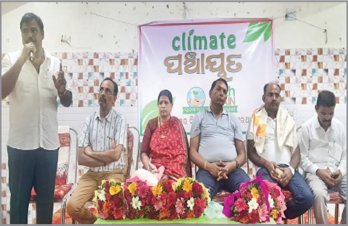  ସବୁଜ ସୁନ୍ଦର ଯାଜପୁର ପାଇଁ ଉଦ୍ୟମ କରିବା: ସୁଜାତା ସାହୁ