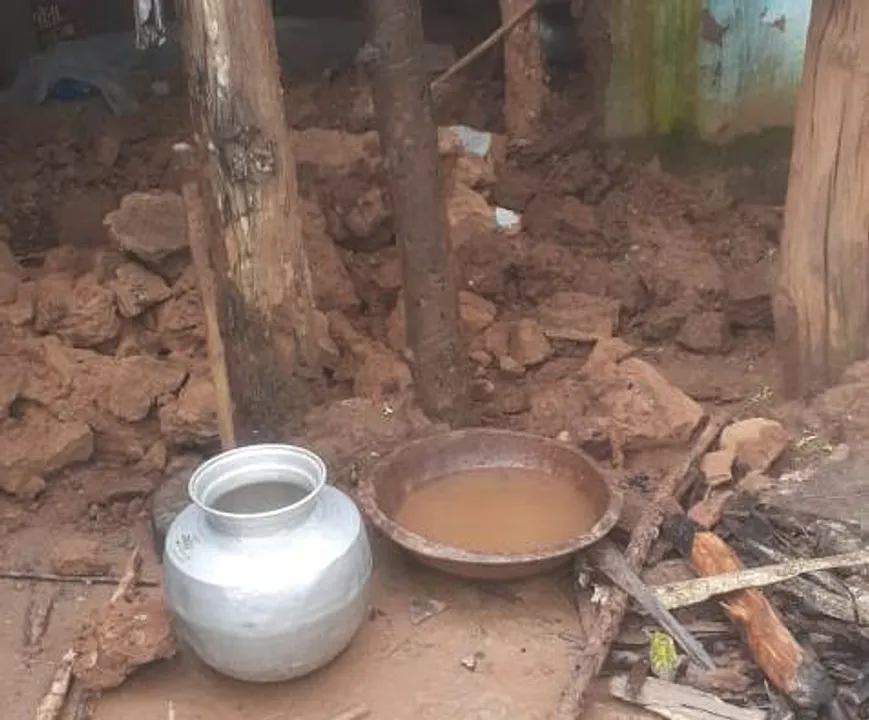  ମାଟି କାନ୍ଥ ଭୁଶୁଡ଼ି ଶିଶୁ ମୃତ