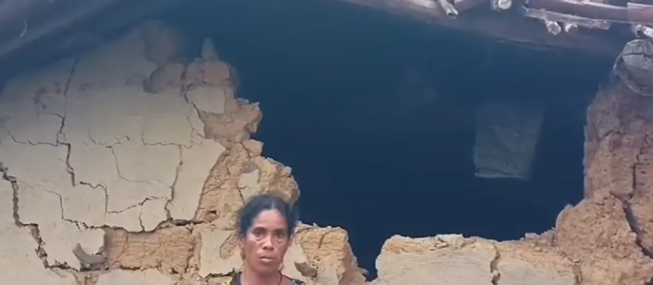  ରାତିରେ ଉତ୍ପାତ କଲା ଦନ୍ତା,  ଭାଙ୍ଗିଲା ୬ ଘର