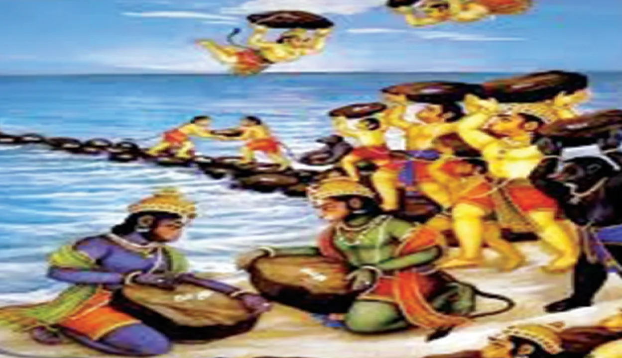  ଶ୍ରୀରାମଙ୍କ ପଥ: ଆମର ତୀର୍ଥ, ବାନରଶିଳ୍ପୀ ନଳ ଓ ନୀଳ