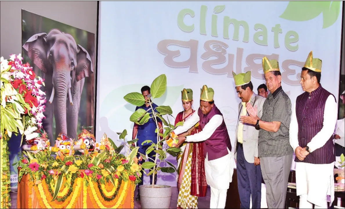 ବିକାଶ ପାଇଁ ପ୍ରକୃତି ନିଃସହାୟ ନ ହେଉ: ମୁଖ୍ୟମନ୍ତ୍ରୀ