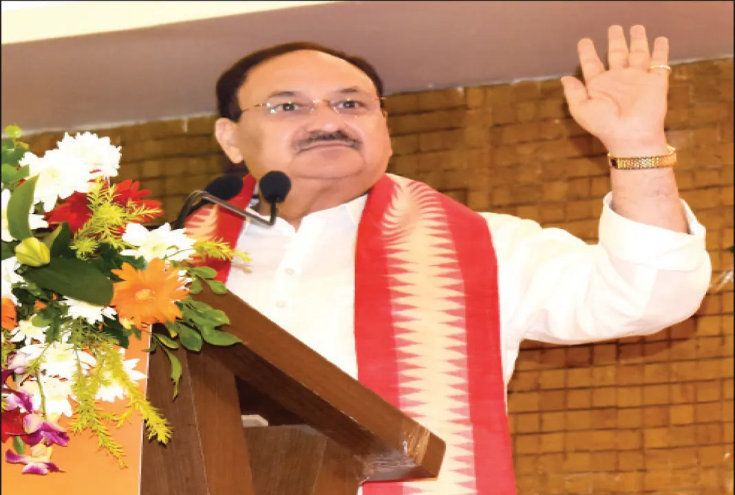  ଯିଏ କାହା ସହ ନାହାନ୍ତି, ଆମ ଦଳକୁ ଆଣ: ନଡ୍ଡା