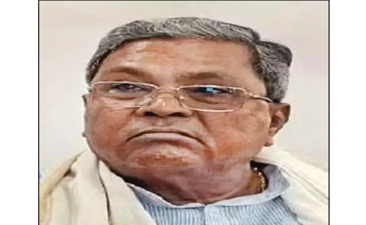  ସିଦ୍ଦରମୈୟାଙ୍କ ଇସ୍ତଫା ଦାବି ଜୋର ଧରିଲା‌: ‘ମୋତେ ବିରୋଧୀ ସହ୍ୟ କରୁନାହାନ୍ତି’