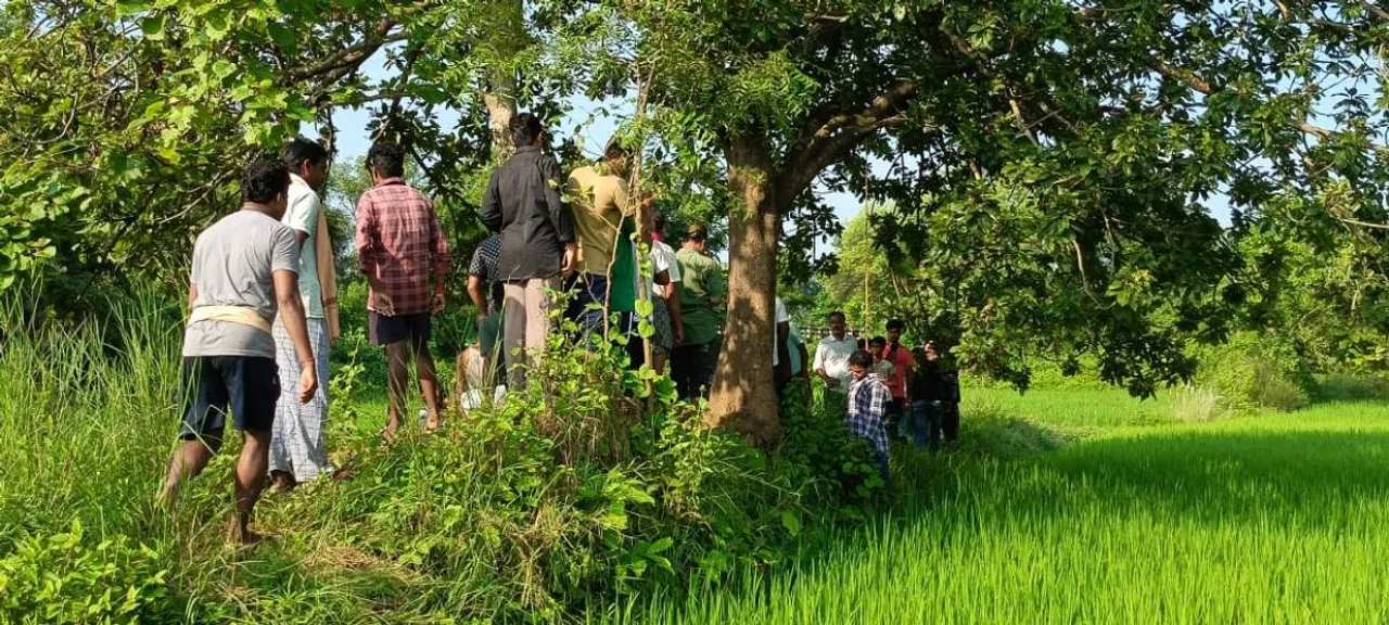  ସରମୁହାଣ ସେତୁ ନିକଟରେ ଯୁବକଙ୍କ ଝୁଲନ୍ତା ମୃତଦେହ...