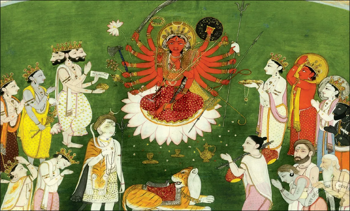  ସୁଭାଷିତ: ‘ମୁଁ ବ୍ରହ୍ମସ୍ୱରୂପିଣୀ, ମୋ ଠାରୁ ଏ ଜଗତ୍ ଉତ୍ପନ୍ନ’