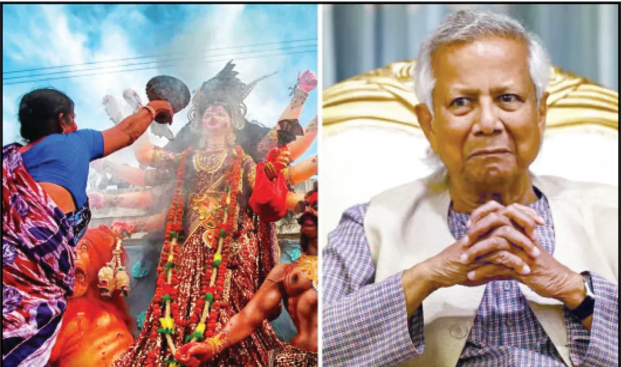  ଦୁର୍ଗାପୂଜା କମିଟିକୁ ବାଂଲାଦେଶ ସରକାରଙ୍କ ନିର୍ଦ୍ଦେଶ: ପୂଜା ବନ୍ଦ କର
