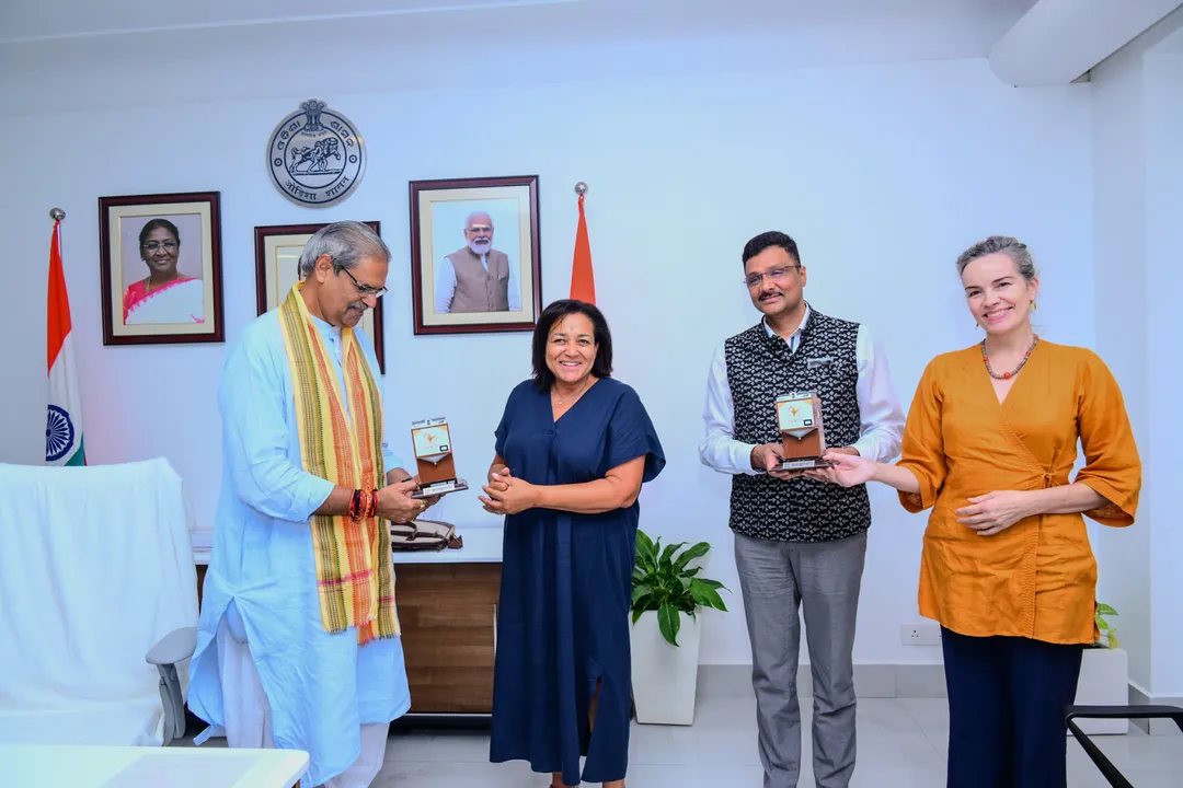  ରାଜ୍ୟର ଖାଦ୍ୟ ସୁରକ୍ଷା ସମ୍ପର୍କିତ ସହଭାଗିତା ଉପରେ ଆଲୋଚନା