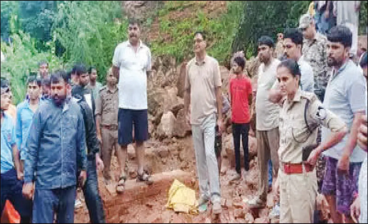  ଦୁର୍ଗ କାନ୍ଥ ଭୁଶୁଡ଼ି ୭ ମୃତ