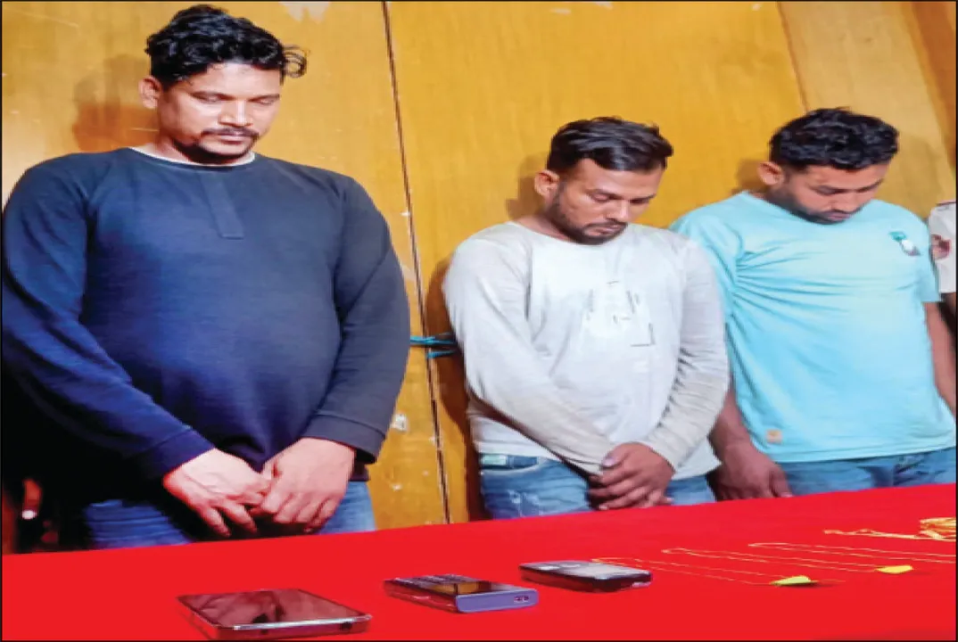  ପୁଲିସ ପଞ୍ଝାରେ ସୁରଟ ଗ୍ୟାଙ୍ଗ୍‌: ସୂତାକଳରୁ ଅପରାଧ ଜଗତ