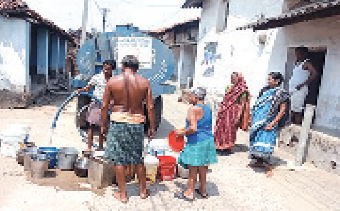  ଓଡ଼ିଶାର ଗ୍ରାମାଞ୍ଚଳରେ ପାନୀୟ ଜଳ ସମସ୍ୟା