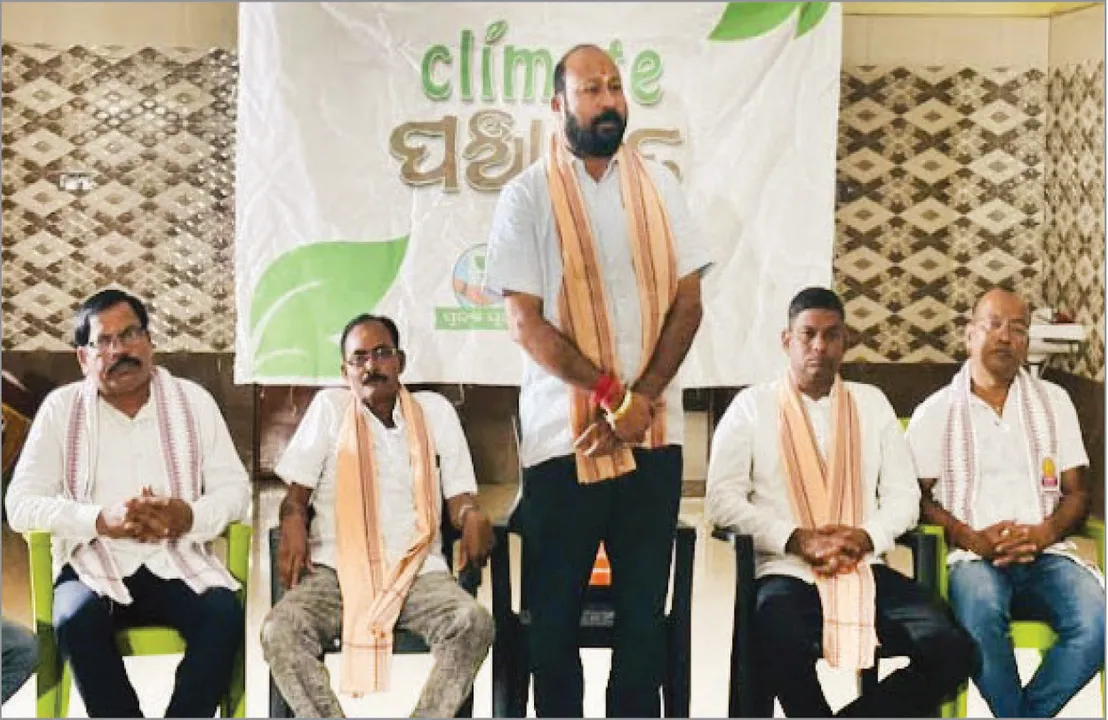  ପରିବେଶ ପାଇଁ ହେଉ ସ୍ବତନ୍ତ୍ର ବଜେଟ୍‌: ବ୍ରଜ କିଶୋର